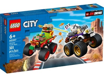 LEGO CITY (60397) СКИДКА НА ГОНКИ НА ГРУЗОВИКАХ-МОНСТРАХ