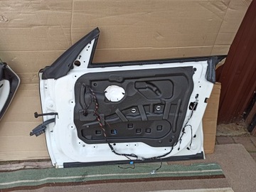 ДВЕРЬ ПРАВАЯ ПЕРЕДНЯЯ ЗАДНЯЯ BMW 5 GT F07 БЕЛЫЙ 300