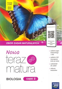 NOWA TERAZ MATURA BIOLOGIA część 2 zbiór zadań AGNIESZKA KROTKE, ANNA TYC