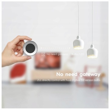 Программируемый интеллектуальный переключатель Tuya Zigbee