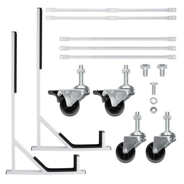 Stojak Hardtop bialy z pokrywa XXL