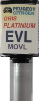 Zaprawka do rys 10ml CITROEN PEUGEOT EVL GRIS PLATINUM