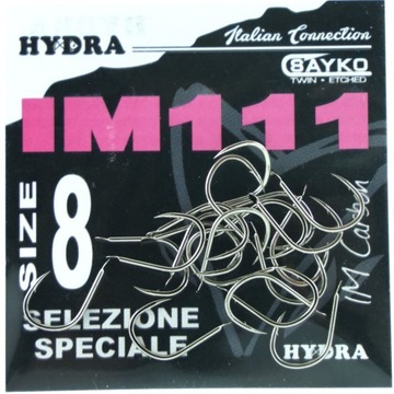 Haczyki NOWOŚĆ GÓREK Hydra IM111 - rozmiar 6