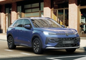 Volkswagen T-Roc I 2025 Volkswagen T-Roc Climatronic 3-strefowy, Pakiet Zimowy, dostepny od reki, zdjęcie 7