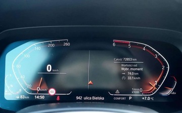 BMW X5 G05 SUV 2.0 25d 231KM 2020 BMW X5 xDrive 25d 231KM M-pakiet Salon PL 1 wlasciciel Faktura VAT Bezwypa, zdjęcie 17