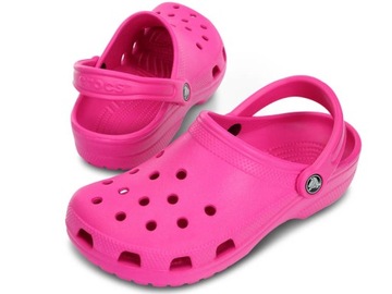 Klapki Crocs 10001-6L0 R. 36-37