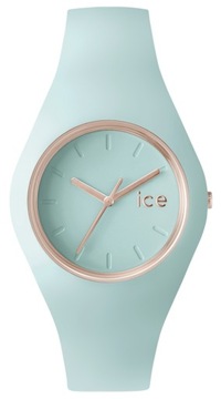 Ice-Watch - Ice Glam Pastel Aqua - zielony zegarek