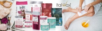 ItalWax HARD WAX капли ДЕПИЛЯЦИЯ роза 1кг