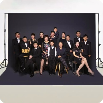 Набор штативов для фотофонов, набор 300 x 700 см, зажимы до 10 кг