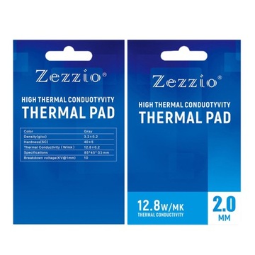 2X термопрокладка с непроводящим сопротивлением