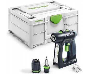 Аккумуляторная отвертка Festool C 18-Basic 18 В