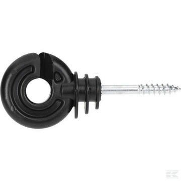 Izolator Izolatory okrągłe okrągły do plecionek i drutu BASIC, Kerbl 25 szt