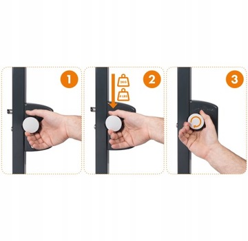 РУЧКА KIDLOCK ЗАМОК ОТ ДЕТЕЙ LOCINOX НАЖМИТЕ И ОТКРЫТЬ