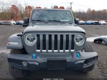 Jeep Wrangler IV 2022 Jeep Wrangler 4XE Unlimited Sahara 2022 2.0L 2.0 Hybryda 270KM, zdjęcie 7