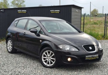 Seat Leon II 1.4 TSI 125KM 2009 Seat Leon Seat Leon 1.4 TSI Sport Limited 1.4 Benzyna 125KM, zdjęcie 1