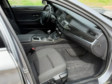 BMW Seria 5 F10-F11 Touring 520d 184KM 2010 BMW 520 seria 5 F11 2.0 Diesel Opłacony Duża, zdjęcie 6