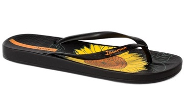 Klapki Ipanema 83178-23923 Black-Yellow-Orange