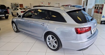 Audi A6 C7 Allroad quattro facelifting 3.0 TDI clean diesel 218KM 2015 Audi A6 Avant 3.0 TDI Quattro Lift Pneumatyka Skorzana tapicerka FV23 rej., zdjęcie 5