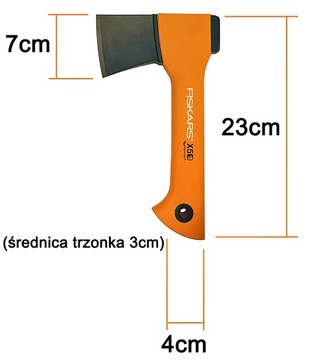 Походный комплект FISKARS ТОПОР НОЖ ПИЛА ХИТ