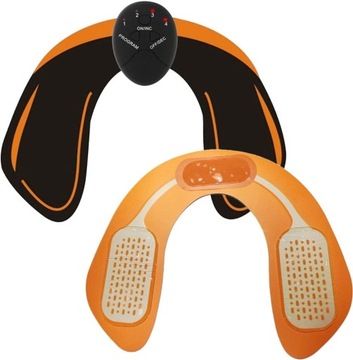 ELEKTROSTYMULATOR STYMULATOR MIĘŚNI POŚLADKÓW EMS