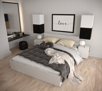 Стенка на заказ Denver D2 Мебель для спальни