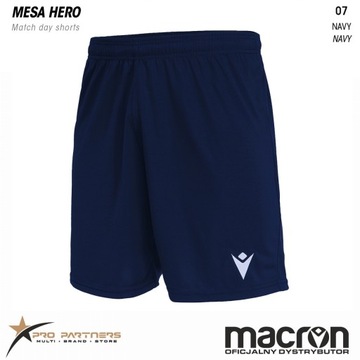 Spodenki Macron Mesa Hero roz. XL