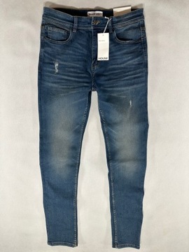 HOUSE jeans skinny fit denim dark W31L32 82cm