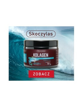 KOLAGEN z dorsza + WITAMINA C proszek SKOCZYLAS