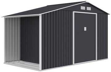 DOMEK NARZĘDZIOWY drewutnia OGRODOWA MADISON 342x191cm HARDMAISTER