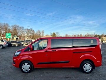 Ford Transit Custom I 2021 FORD TRANSIT CUSTOM 9-OSOBOWY 2 x KLIMA KAMERA, zdjęcie 1