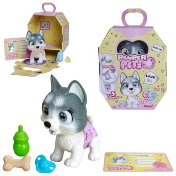 SIMBA Pamper Petz Husky z pieluszkowego gangu