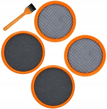 4x Filtr do PHILIPS FC8009 FC8081 SpeedPro Aqua