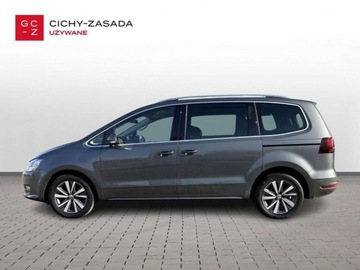 Volkswagen Sharan II Van Facelifting 1.4 TSI 150KM 2021 Volkswagen Sharan Highline Panorama Hak Tempomat ACC 7os Serwis ASO, zdjęcie 1