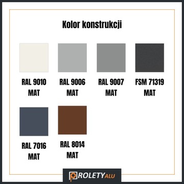 Рефлекторная текстильная рулонная штора, ручной привод