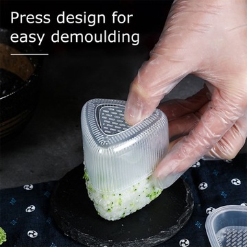 Детские шаблоны Формы для рисовых шариков Формы для суши 4 шт.