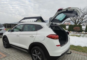 Hyundai Tucson III SUV Facelifting 2.0 CRDi 185KM 2019 Hyundai Tucson Hyundai Tucson 2019r 2.0 CRDI 16V 185 KM Naped 4x4 AUTOMAT, zdjęcie 7