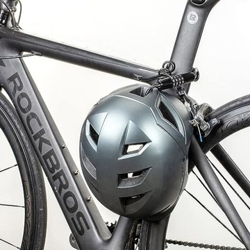 Zapięcie rowerowe ROCKBROS zamek na kod szyfr T512