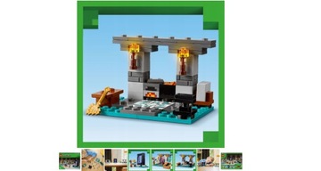 LEGO MINECRAFT 21252 — ОРУЖЕЙНАЯ