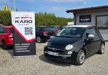 Fiat 500 II Hatchback 3d 1.2 69KM 2010