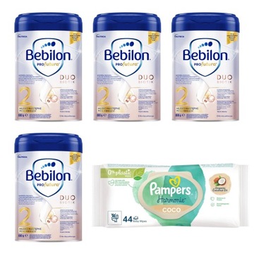 Bebilon PROFUTURA 2 Duobiotik MAXI ZESTAW 4x 800 g