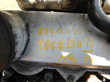 SEAT TOLEDO II 1.9 TDI 90 л.с. ДВИГАТЕЛЬ 02 ALH