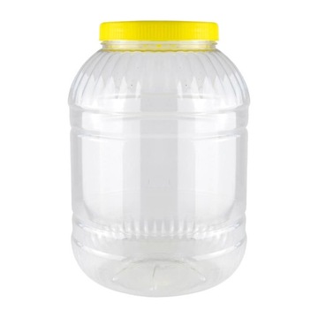 Pojemnik SŁOIK 8l plastikowy WIELOFUNCYJNY