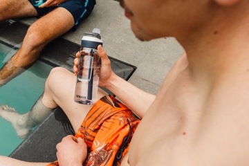 Бутылка для воды KAMBUKKA LAGOON 750 мл тритан БЕСПЛАТНО BPA