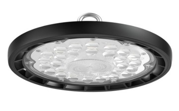 Oprawa LED HIGHBAY zwieszana 100W 4000K 12500lm czarny PLATEO SUN 2 IP65