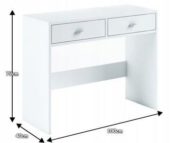 БЕЛЫЙ ТРУБОЙ СТОЛИК, ЗЕРКАЛО, СВЕТОДИОДНОЕ ОСВЕЩЕНИЕ