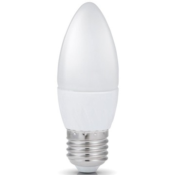 Żarówka LED E27 7W (60W) 630lm naturalna