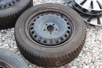 KOLA OCELOVÉ ZIMNÍ VOLVO V50 S40 C30 205/55/16 16'' ORIGINÁLNÍ KOMPLET