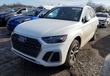 Audi Q5 II SUV Facelifting 2.0 45 TFSI 265KM 2024 Audi Q5 Auta z USA - Zapytaj o wiecej ofert 2.0 Benzyna 265KM, zdjęcie 3
