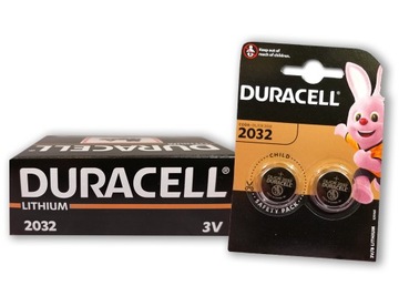 **Bateria DURACELL CR2032 3V - cena za 2szt**