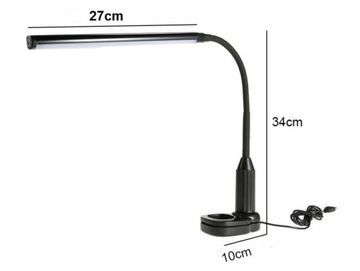 LAMPKA BIURKOWA STOŁOWA LED 5W ŚCIEMNIACZ